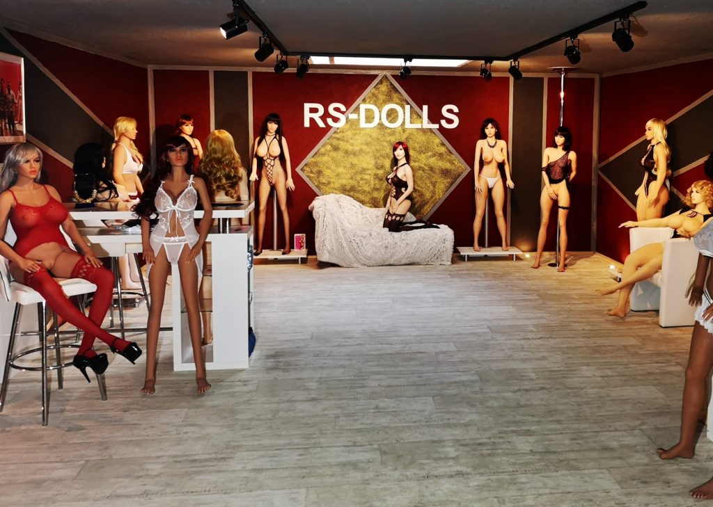 Real Doll Ausstellung RS DOLLS Deutschland